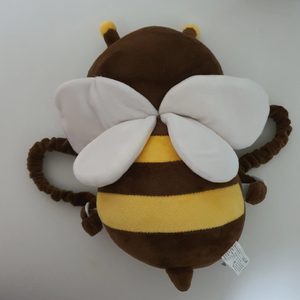 가격내림)새상품,베비쿵,베비쿵머리쿵,쿠션,쿵방지쿠션,아기용품,꿀벌,머리쿵방지,아기머리보호대,걸음마보조기