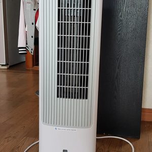 전기온풍기 가습기겸용 냉풍기겸용 1회사용새제품