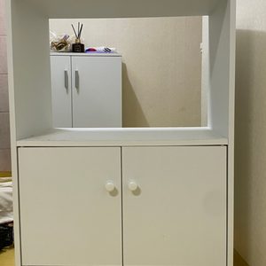 전자레인지대 (전자렌지대, 전자렌지수납장, 전자레인지수납장) 팝니다