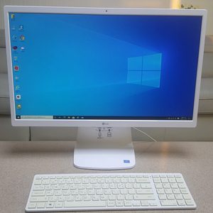 LG 일체형 LG24V360 일체형 컴퓨터 판매합니다