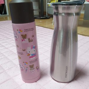 락앤락 키티 보온텀블러 &락앤락 스테인레스물병