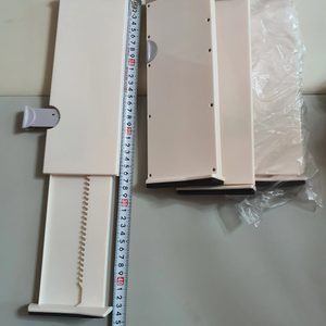 놀자리빙 내 서랍 DIY 초강력 파티션 찰떡고정파티션 중형 28cm~44cm 서랍분리구분