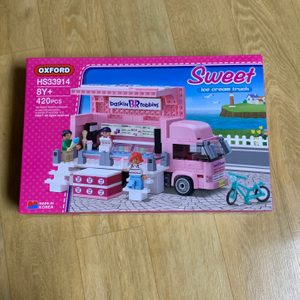 레고 옥스포드 스위트 아이스크림트럭 , 스위트 아이스크림트럭