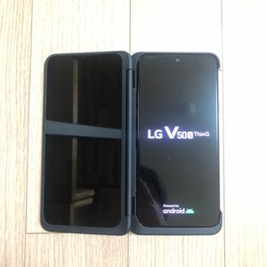 미사용 특S급) LG V50s + 듀얼스크린 단품