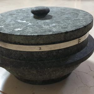 돌솥뚝배기 그릇 돌솥밥