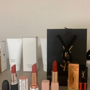 입생로랑틴트+맥립스틱+디어달리아립스틱+플린립스틱