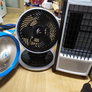 신일서큘레이터+자이글써큘레이터+냉풍기