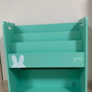 블루래빗 2020 토이북 책장 & 블루래빗 토끼인형