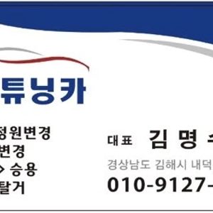 승차인원변경, 좌석탈거, 캠핑카, 차박, 이동식사무실, 스타렉스 어반시트 승용차튜닝