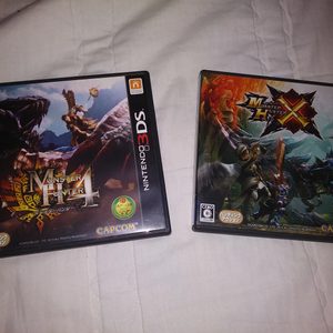 닌텐도 3DS 게임 팝니다. (몬스터헌터 4, 몬스터헌터 크로스)