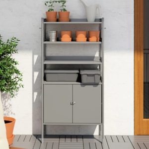이케아 캐비넷/IKEA 철제 수납장/베란다수납장/빈티지철제수납장