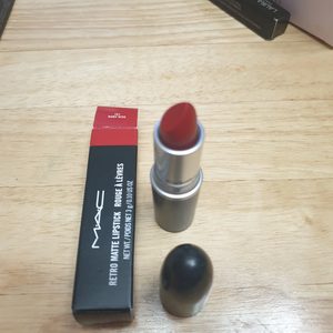 (새상품)MAC 립스틱.매트 립스틱.맥.맥립스틱707