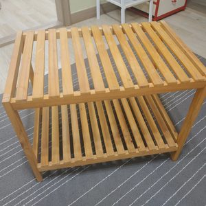 나무벤치 수납벤치 나무 벤치 선반 팝니다(건대입구)