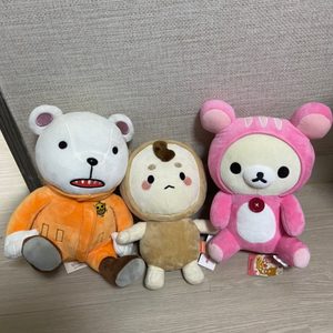 인형정리/ 원피스인형 /도깨비인형 /리락쿠마인형 /일괄 만원 /각 4000 /인형뽑기