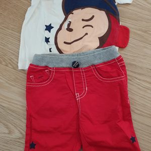 코코몽 옷 셋트 + 코코몽 기모 티