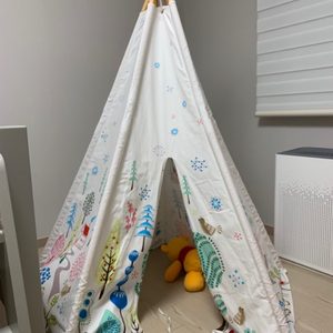 캐노피 인디언탠트 유아 텐트 유아 탠트