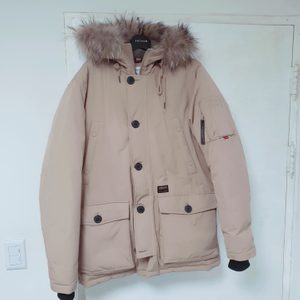 커버낫 패딩 커버낫 커버낫패딩 베이지패딩 사파리패딩
