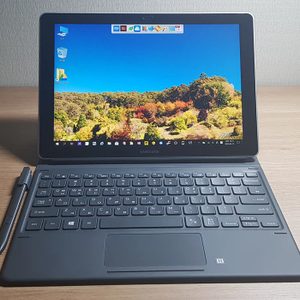 삼성 갤럭시북 10.6 128G 태블릿 + 정품 북커버 키보드 케이스
