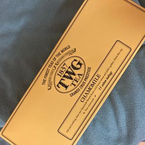 Twg tea / twg 캐모마일티