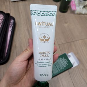 새상품 반디 핸드크림 100ml 네일샵 핸드크림