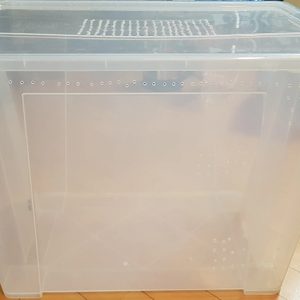 햄스터 집 / 햄스터 리빙 / 이케아 삼라 65L