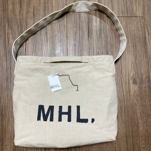 마가렛호웰 MHL 린넨 투웨이백