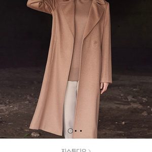 카멜헤어 100프로 카멜코트(66~새제품)