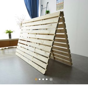 삼나무 매트리스 깔판. 침대깔판(자네트)