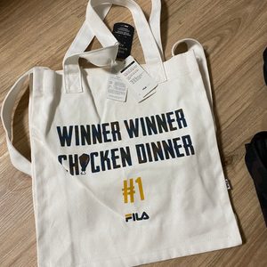 배틀그라운드 배그 에코백