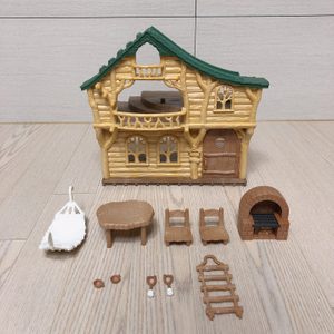 실바니안 Sylvanian Families lakeside lodge