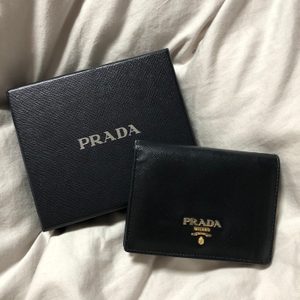 PRADA 프라다 프라다지갑 프라다반지갑 반지갑