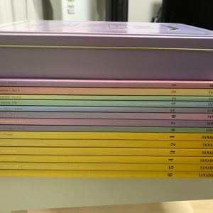 NO.1 잉글리쉬 야나두 교재14권 , 야나두 틴케이스 수첩,볼펜 모두
