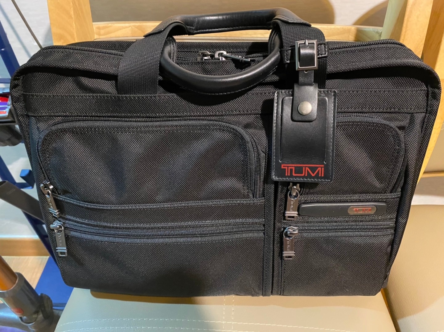 직장인 서류가방 추천_투미알파3 슬림 디럭스 포트폴리오 2