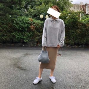 니트가방 니트백 토트백