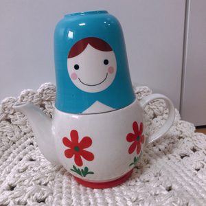 티포원 / 티팟세트 / 캐릭터 티팟 / 인테리어 소품