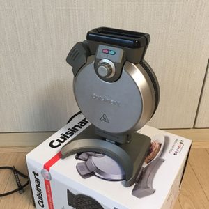 쿠진아트 버티컬 와플 메이커 와플기 와플팬