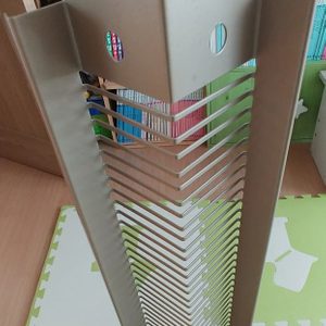 틈새 CD수납대/ 코너 씨디장 / 철제씨디장