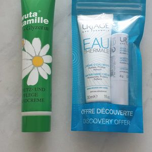 독일산 핸드크림+프랑스산 립밤+프랑스산 핸드크림