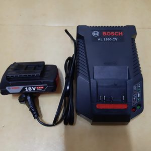 보쉬밧데리 3.0Ah & 보쉬충전기