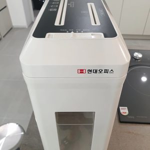 현대오피스 자동 파쇄기(세단기) 카드 파쇄가능