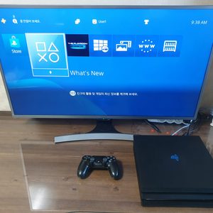 PS4 Pro (+ 40인치 4k UHD모니터 + 게임타이틀)