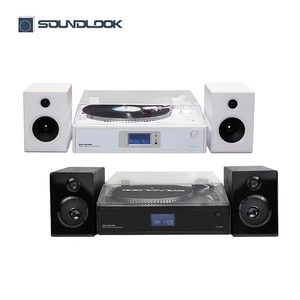 🥳''사운드룩-올인원턴테이블(SLT-5080PRO)''새거/LP판2장/턴테이블 바늘추가♥️♥️♥️