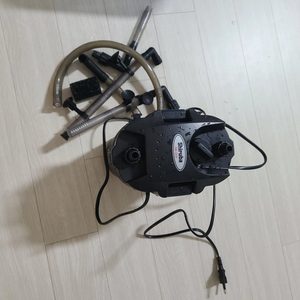 어항 셋트로 판매합니다(어항,미니 외부여과기, 기포기, 단지여과기, 측면여과기