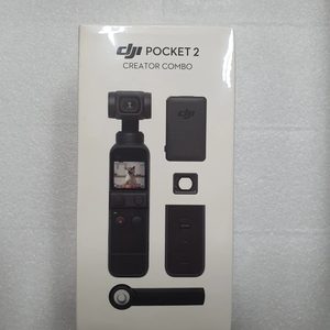 (정품) DJI 포켓2 (오즈모 포켓2), DJI 포켓2콤보 (오즈모 포켓2콤보) 미개봉, 새제품 팝니다