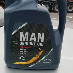 만 순정엔진오일 - 로버스트 ROBUST MAN 3277 10W40 (5L) 디젤 엔진오일
