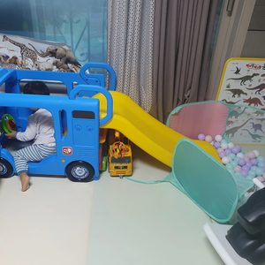 타요미끄럼틀 타요 컴팩트미끄럼틀