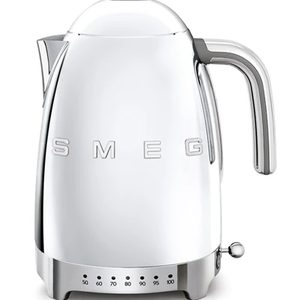 스메그 smeg 온도조절전기포트 전기주전자 크롬