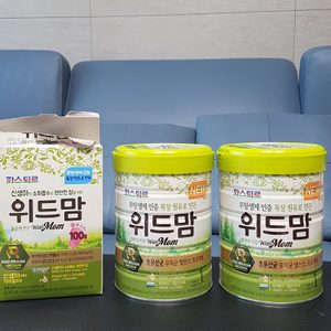 위드맘1단계새상품2개(+위드맘100 일스틱 9개 무료드림)