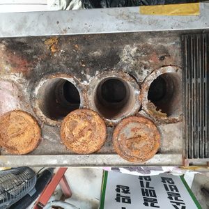 식당 정리합니다.파채기 수저 젓가락 카운터 연탄구이