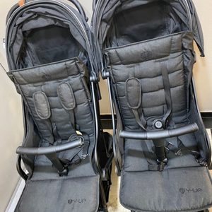 와이업 휴대용유모차 2대팝니다(사은품 모두 포함가격)/ 연년생,쌍둥이유모차